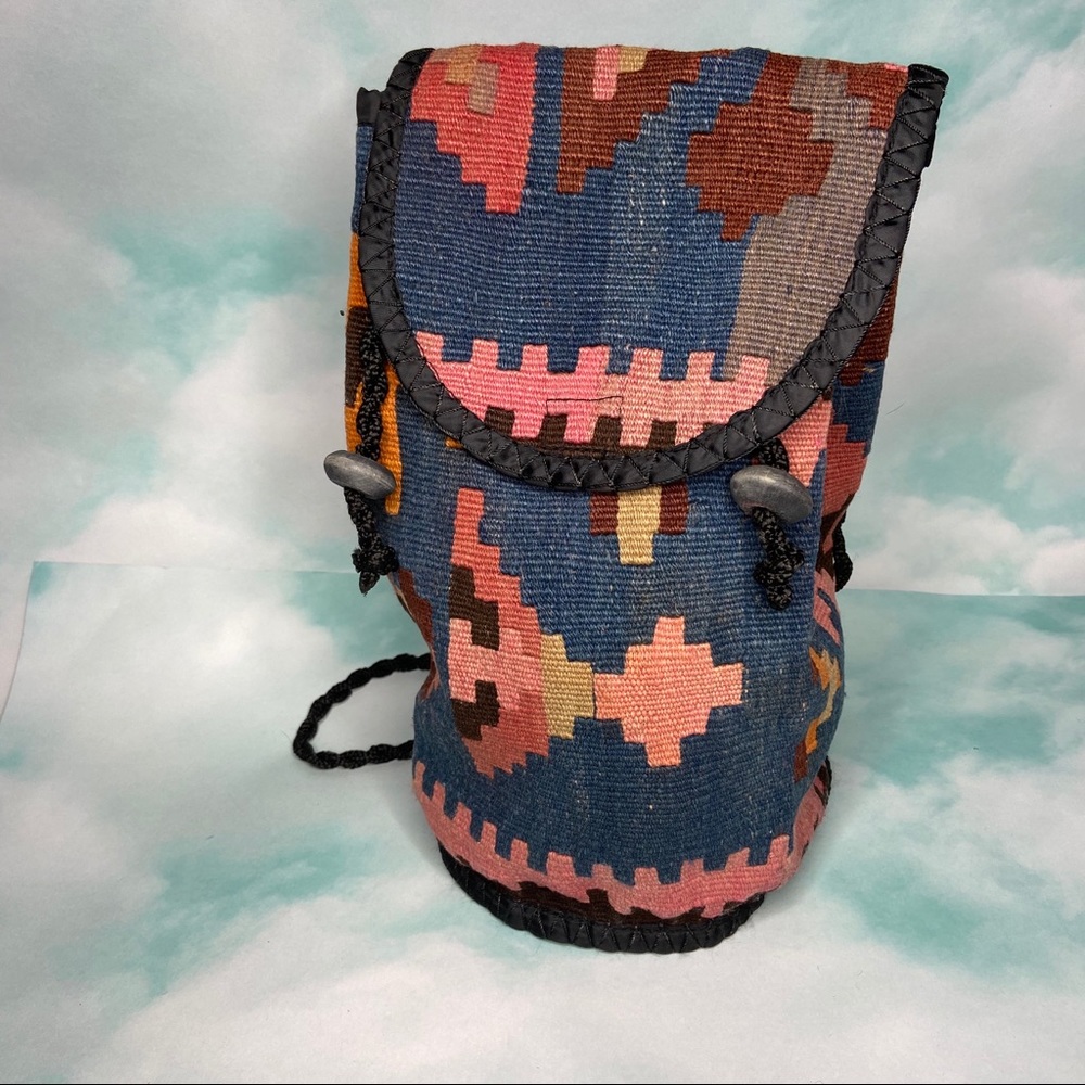 Boho style back pack